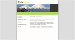 Desktop Screenshot of interlengua.ch
